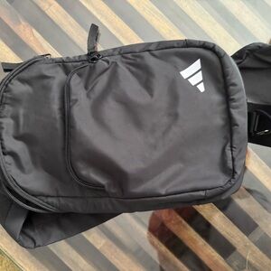 Adidas Men's Black Belt Bag